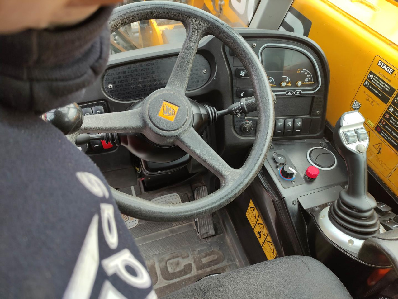 JCB 525-60 Hi Viz - Teleskopik yükleyici: fotoğraf 5 JCB 525-60 Hi Viz - Teleskopik yükleyici: fotoğraf 5