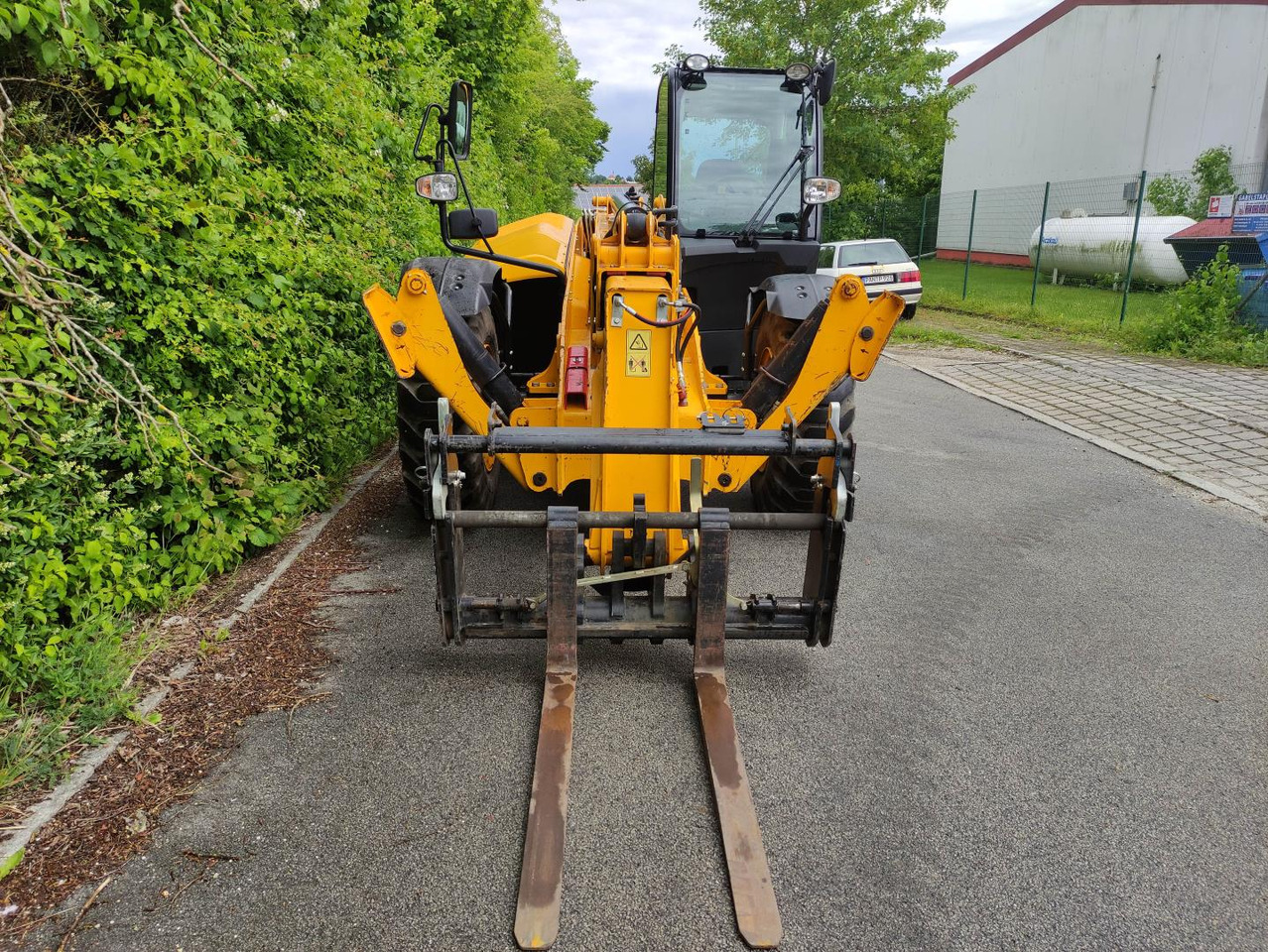 JCB 540V140 Hi Viz - Teleskopik yükleyici: fotoğraf 3 JCB 540V140 Hi Viz - Teleskopik yükleyici: fotoğraf 3