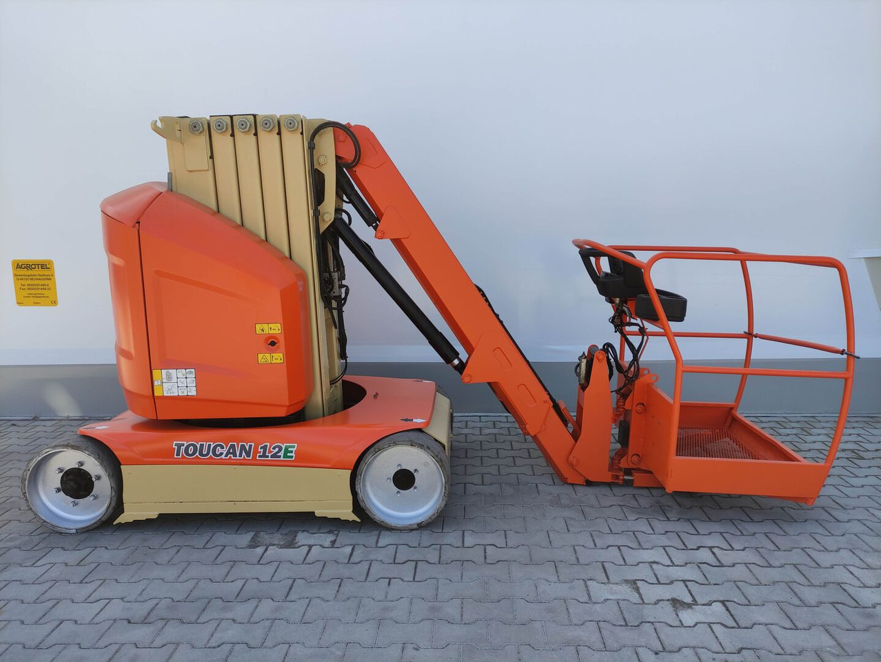 JLG Toucan 12 E (LACK NEU) - Dikey platform: fotoğraf 2 JLG Toucan 12 E (LACK NEU) - Dikey platform: fotoğraf 2