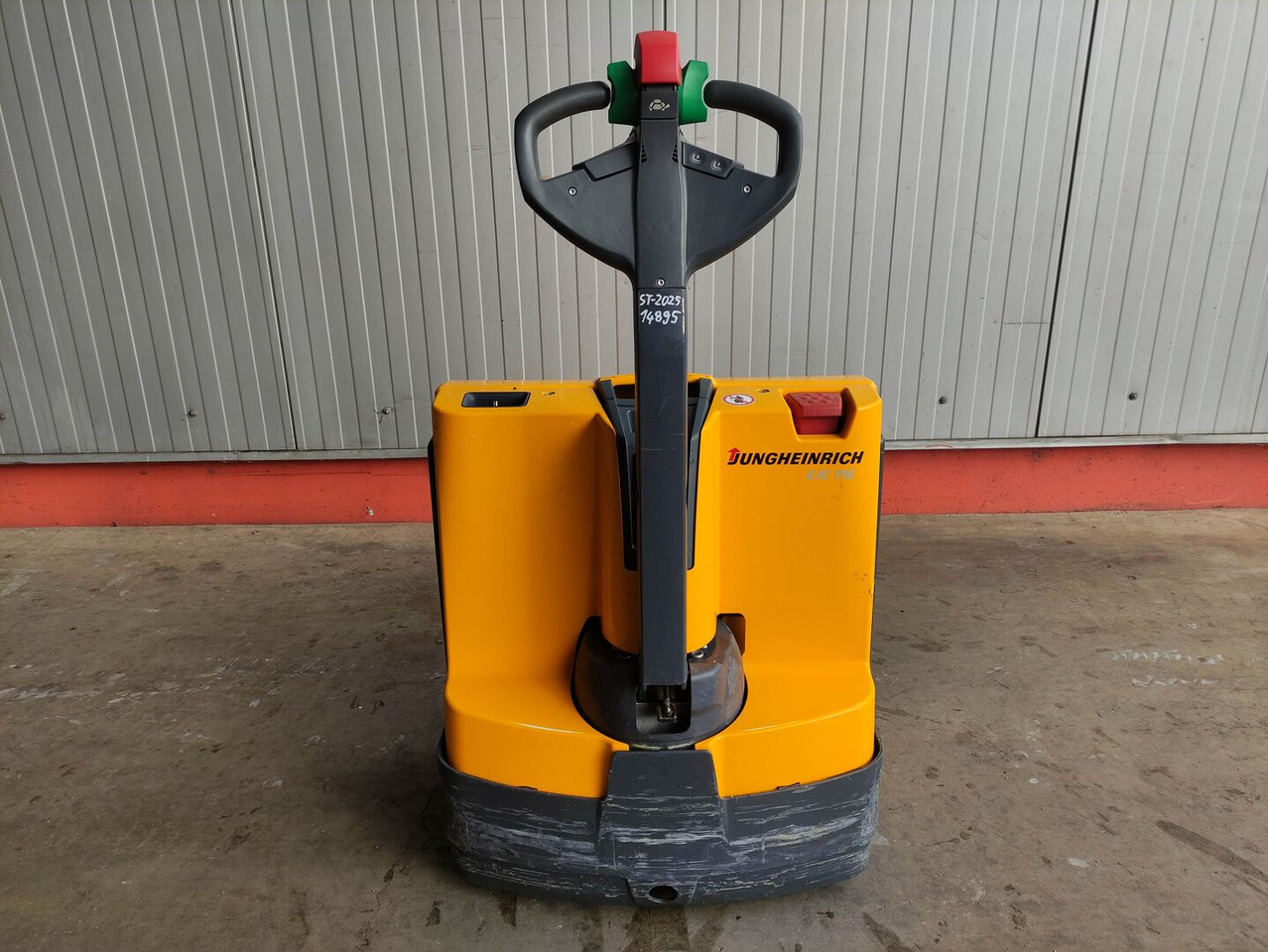 Jungheinrich EJE 116 - Kullanılan transpalet: fotoğraf 4 Jungheinrich EJE 116 - Kullanılan transpalet: fotoğraf 4