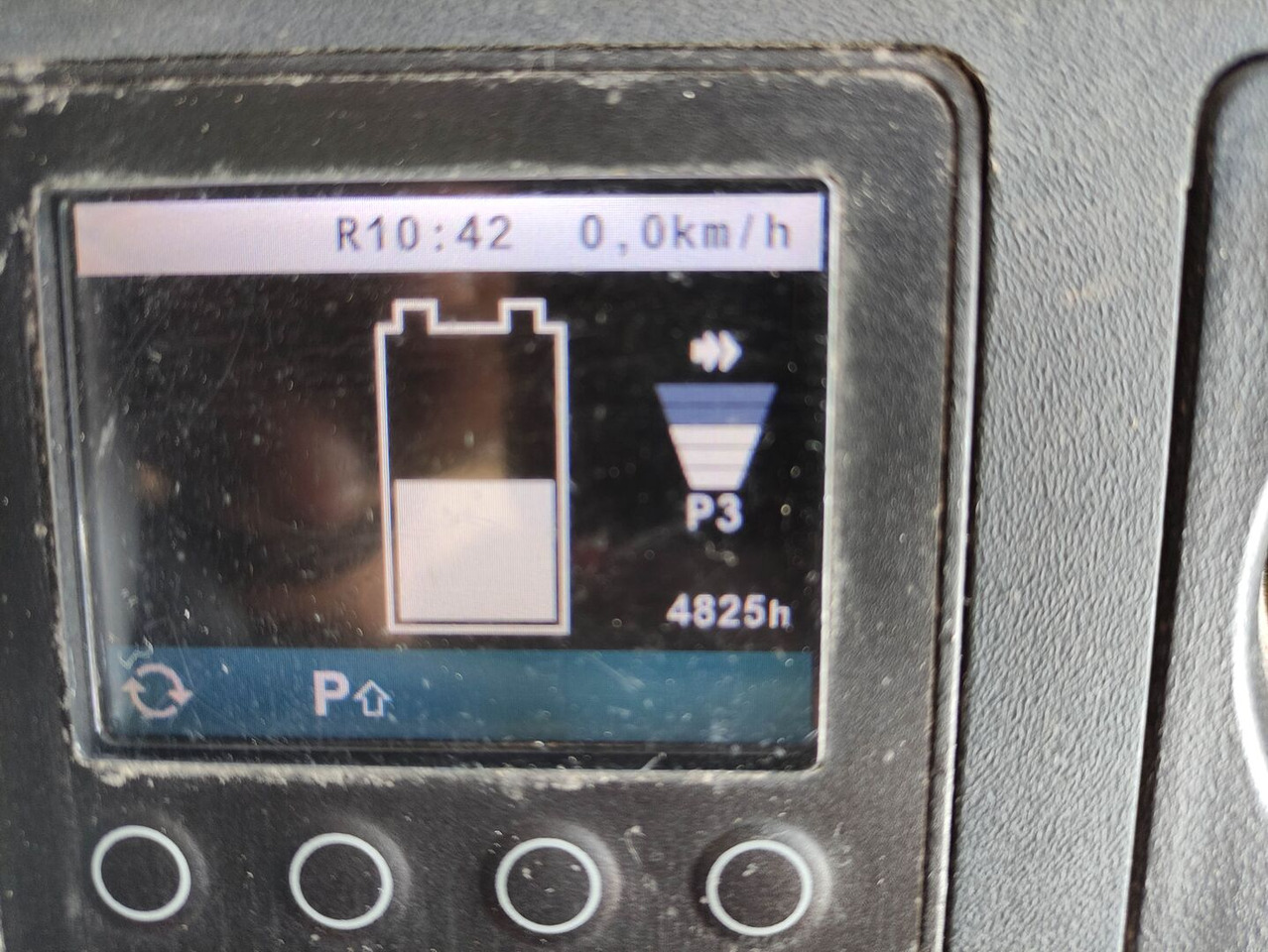 Istif makinası Jungheinrich ERD220: fotoğraf 6