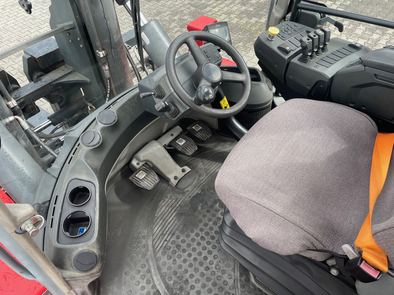 Kalmar DCG160-12 - Konteyner forklift: fotoğraf 5 Kalmar DCG160-12 - Konteyner forklift: fotoğraf 5
