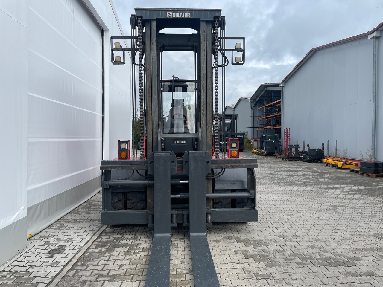 Kalmar DCG160-12 - Konteyner forklift: fotoğraf 3 Kalmar DCG160-12 - Konteyner forklift: fotoğraf 3