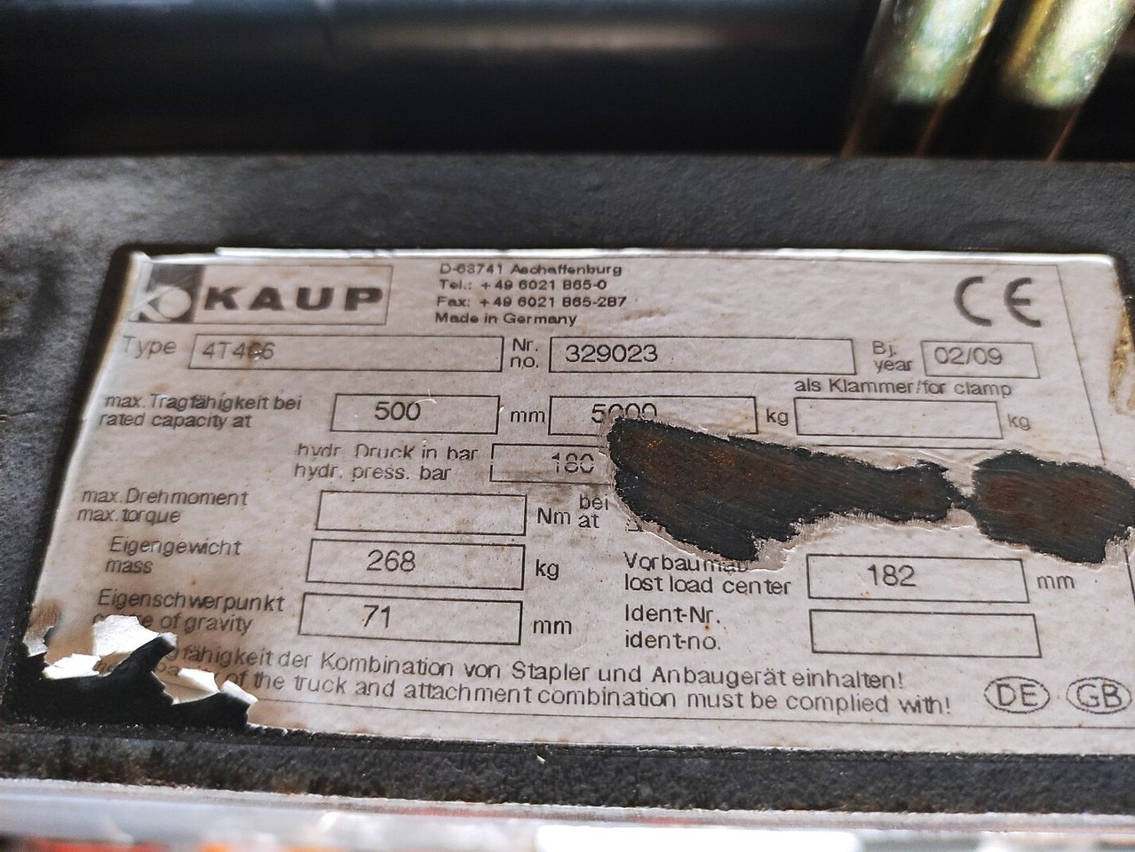 Kaup 4T466 - Çatalları: fotoğraf 5 Kaup 4T466 - Çatalları: fotoğraf 5