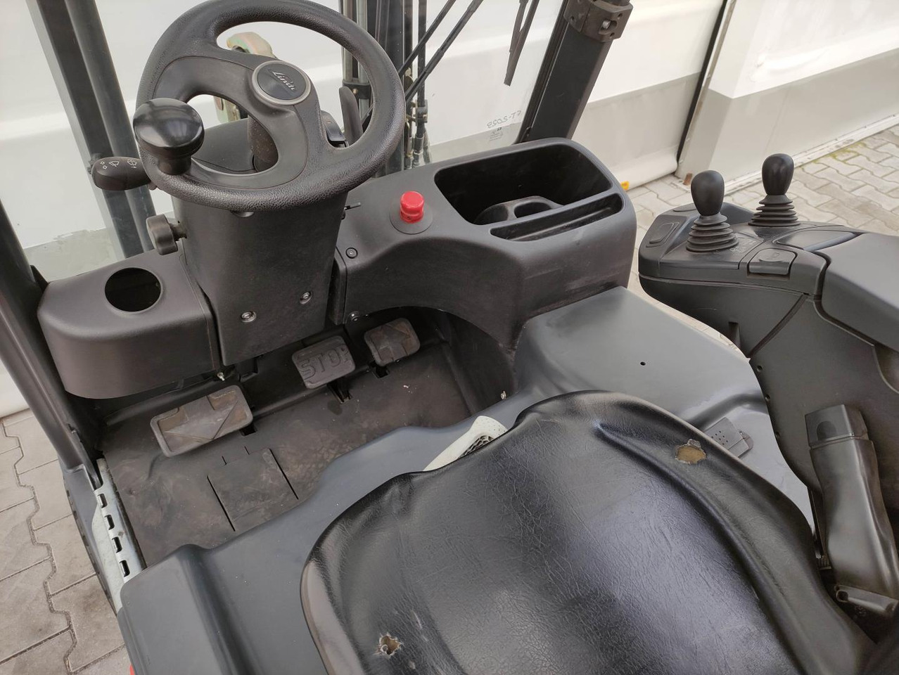 Linde E16-02-386-EVO - Elektrikli forklift: fotoğraf 5 Linde E16-02-386-EVO - Elektrikli forklift: fotoğraf 5