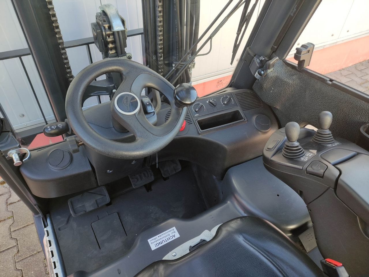 Linde E16-02-386 EVO - Elektrikli forklift: fotoğraf 5 Linde E16-02-386 EVO - Elektrikli forklift: fotoğraf 5