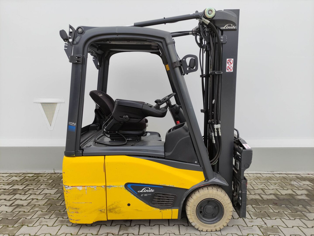 Linde E16-C-02-387 EVO - Elektrikli forklift: fotoğraf 2 Linde E16-C-02-387 EVO - Elektrikli forklift: fotoğraf 2