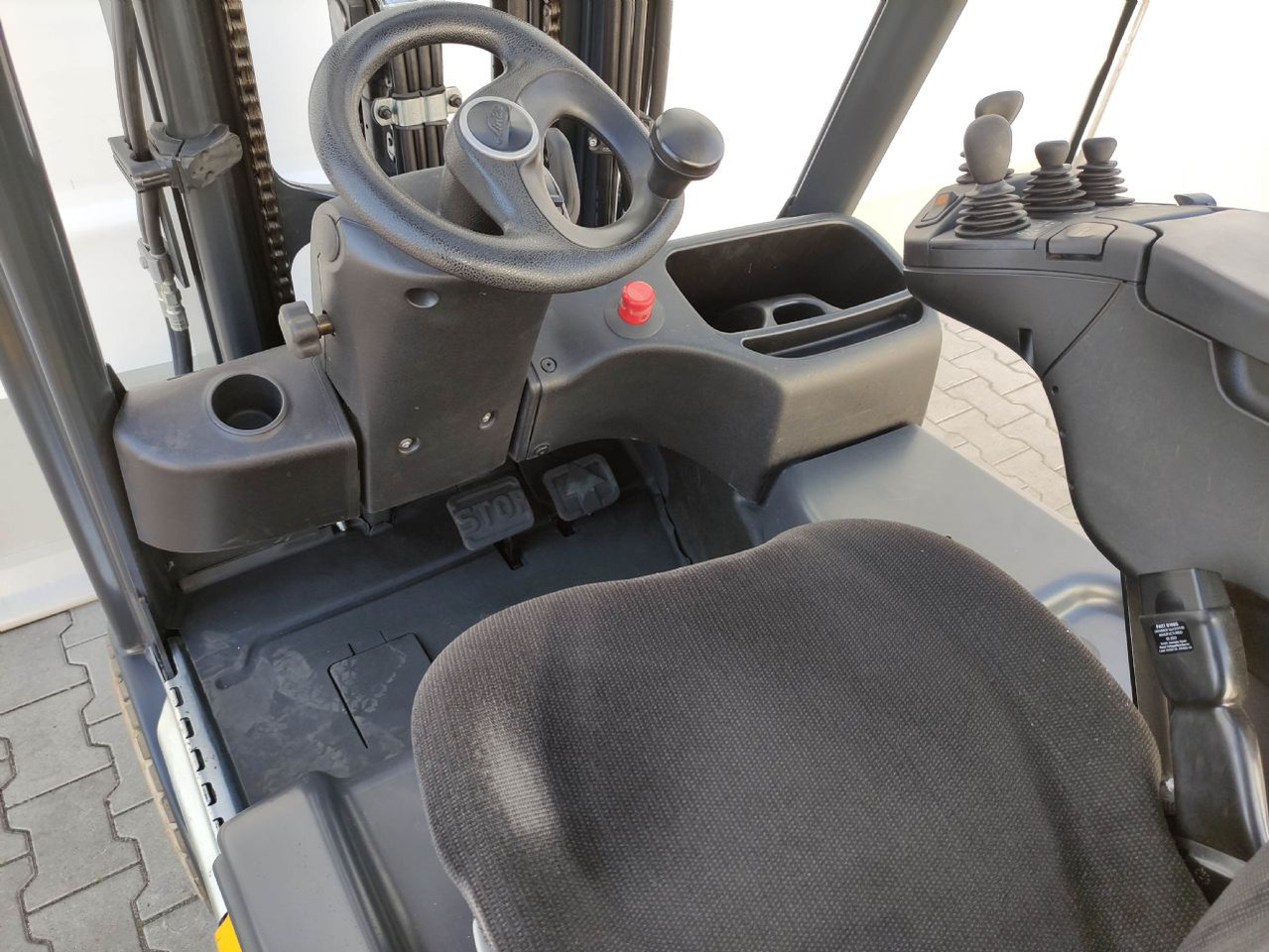 Linde E16C-02-386 EVO - Elektrikli forklift: fotoğraf 5 Linde E16C-02-386 EVO - Elektrikli forklift: fotoğraf 5