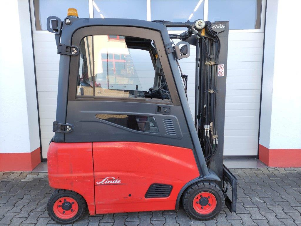 Linde E16PH-01-386 - Elektrikli forklift: fotoğraf 2 Linde E16PH-01-386 - Elektrikli forklift: fotoğraf 2