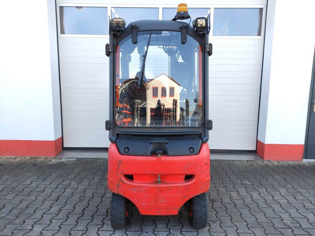 Linde E16PH-01-386 - Elektrikli forklift: fotoğraf 4 Linde E16PH-01-386 - Elektrikli forklift: fotoğraf 4