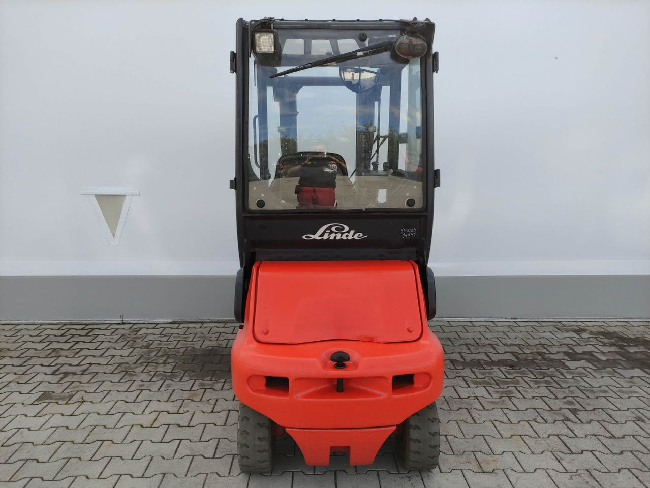 Linde E20-335 - Elektrikli forklift: fotoğraf 4 Linde E20-335 - Elektrikli forklift: fotoğraf 4