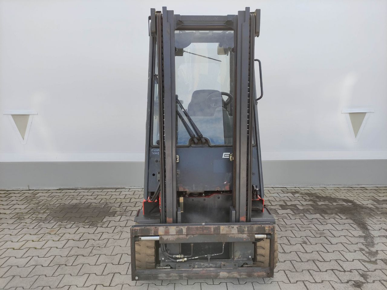 Linde E20-335 - Elektrikli forklift: fotoğraf 3 Linde E20-335 - Elektrikli forklift: fotoğraf 3