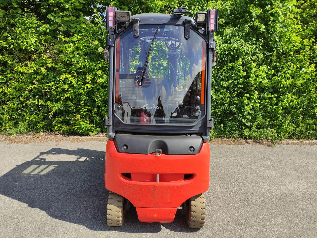Linde E20PH-02-386-EVO - Elektrikli forklift: fotoğraf 4 Linde E20PH-02-386-EVO - Elektrikli forklift: fotoğraf 4