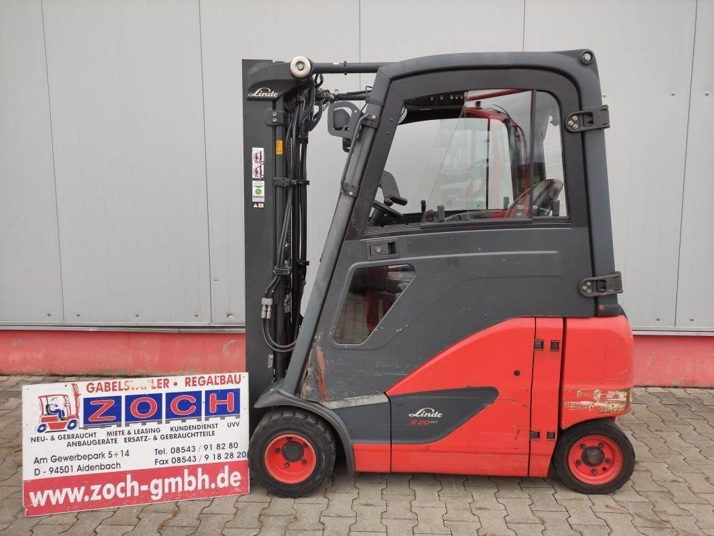 Linde E20PH-02-386 EVO - Elektrikli forklift: fotoğraf 1 Linde E20PH-02-386 EVO - Elektrikli forklift: fotoğraf 1