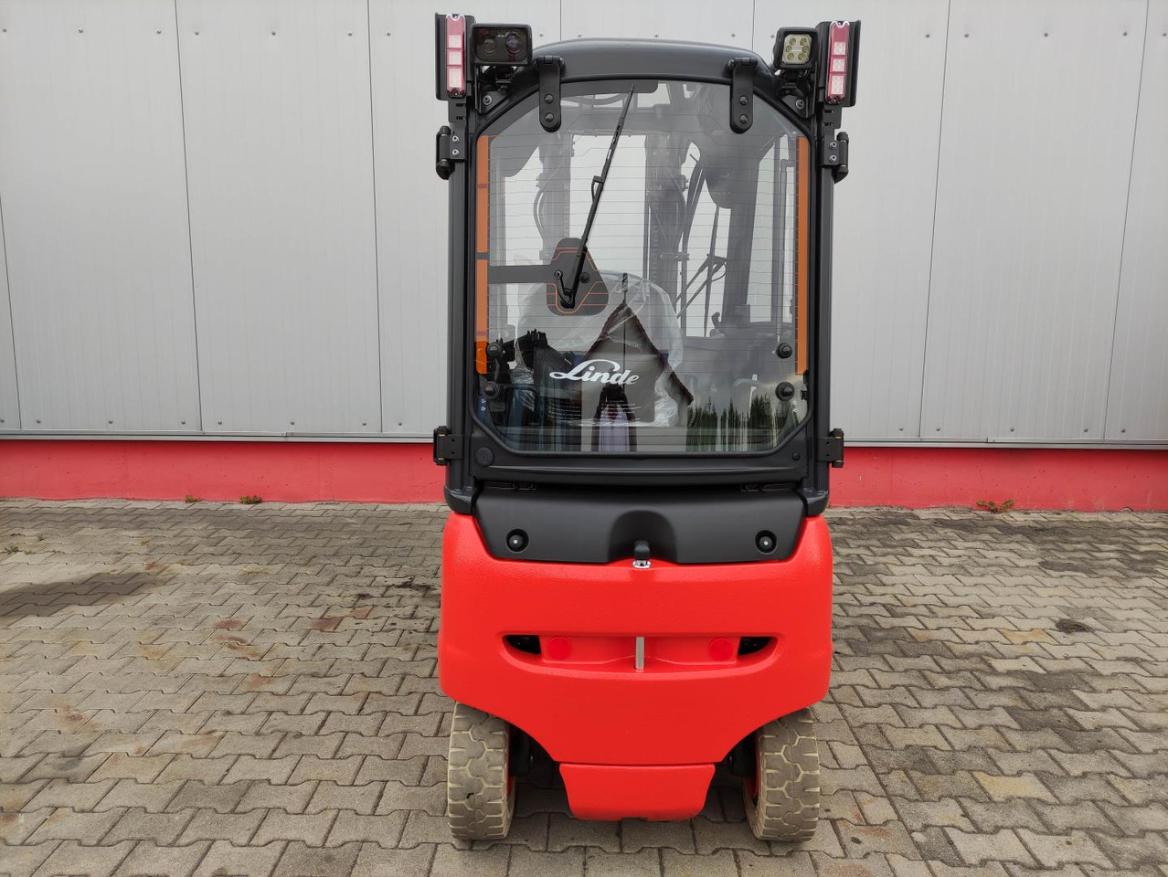 Linde E20PH-02-386-EVO *Batterie NEU* - Elektrikli forklift: fotoğraf 3 Linde E20PH-02-386-EVO *Batterie NEU* - Elektrikli forklift: fotoğraf 3
