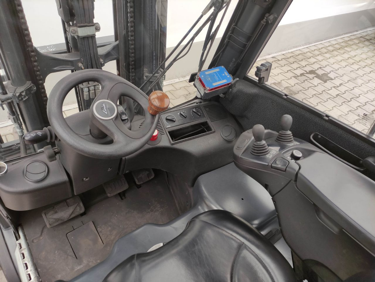 Linde E20PL-02-386 - Elektrikli forklift: fotoğraf 5 Linde E20PL-02-386 - Elektrikli forklift: fotoğraf 5