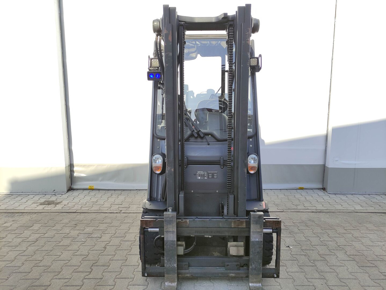 Linde E30H-01-600-387 - Elektrikli forklift: fotoğraf 3 Linde E30H-01-600-387 - Elektrikli forklift: fotoğraf 3