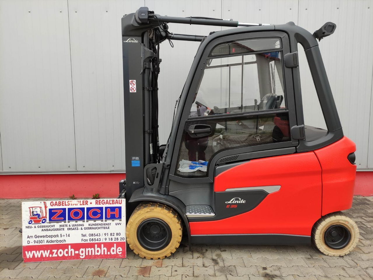 Linde E35HL-01-1252 *Batterie NEU* - Elektrikli forklift: fotoğraf 1 Linde E35HL-01-1252 *Batterie NEU* - Elektrikli forklift: fotoğraf 1