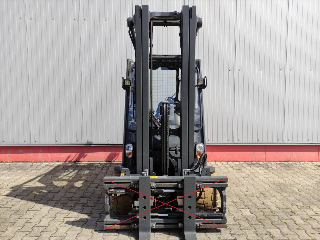 Linde E35L-01-387 - Elektrikli forklift: fotoğraf 3 Linde E35L-01-387 - Elektrikli forklift: fotoğraf 3