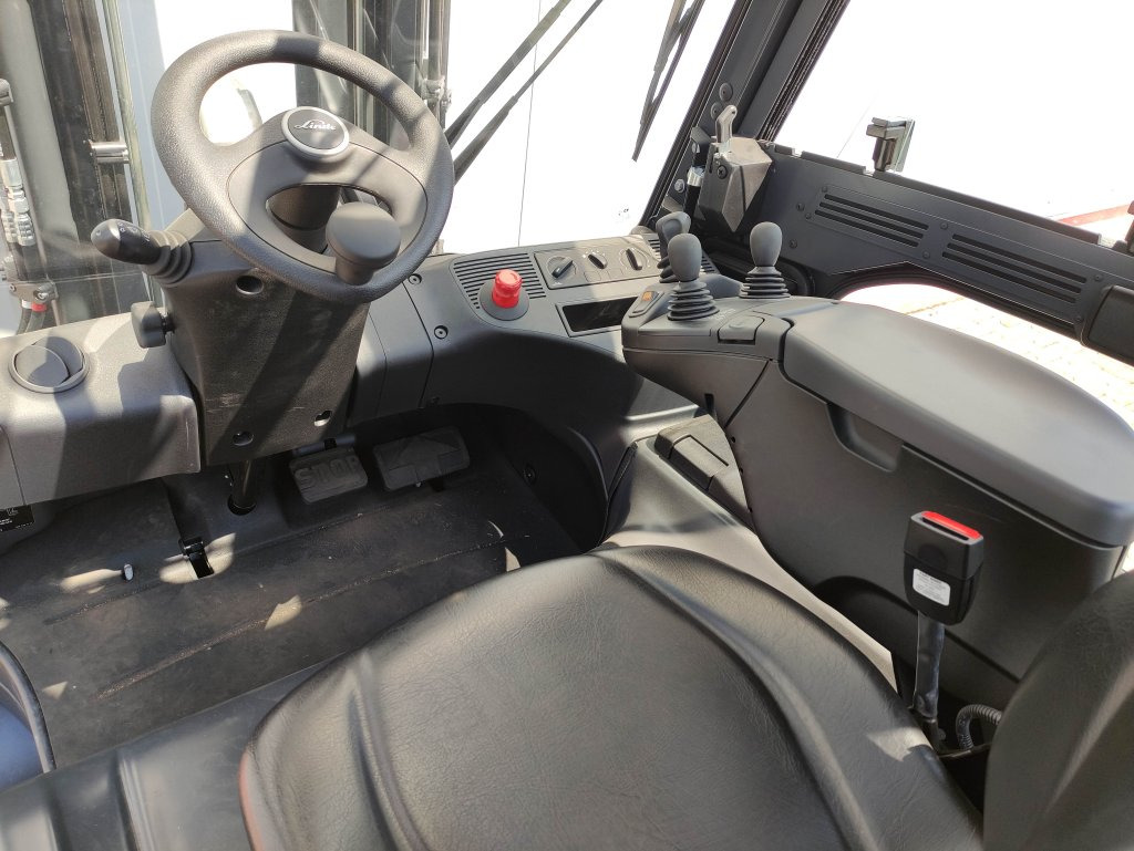 Linde E50HL-01-388 - Elektrikli forklift: fotoğraf 5 Linde E50HL-01-388 - Elektrikli forklift: fotoğraf 5