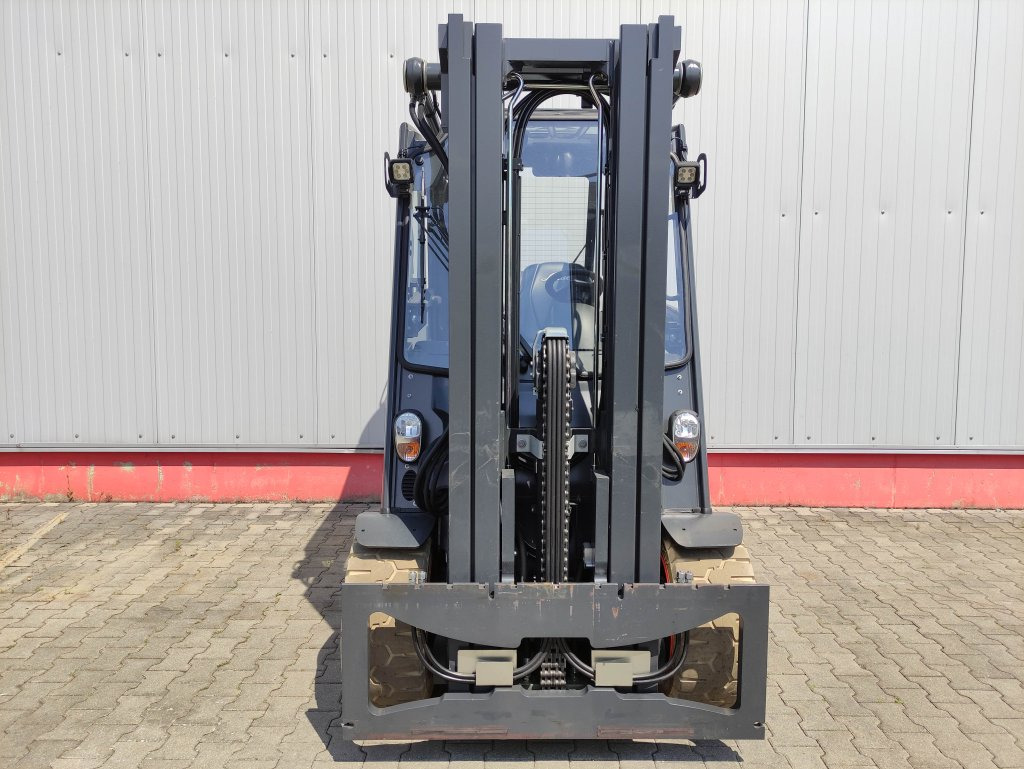 Linde E50HL-01-388 - Elektrikli forklift: fotoğraf 3 Linde E50HL-01-388 - Elektrikli forklift: fotoğraf 3