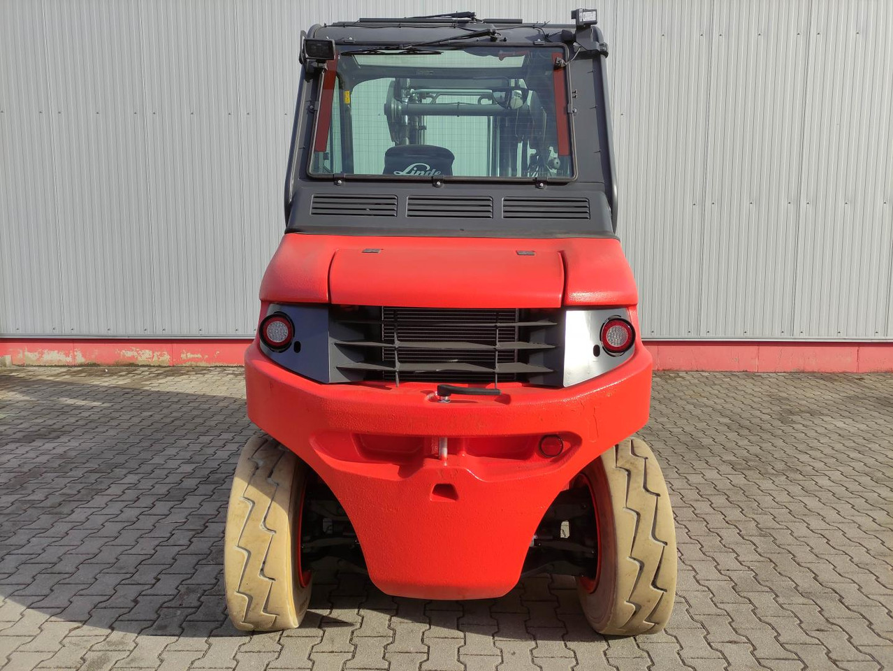 Linde E80-01-127 - Elektrikli forklift: fotoğraf 4 Linde E80-01-127 - Elektrikli forklift: fotoğraf 4