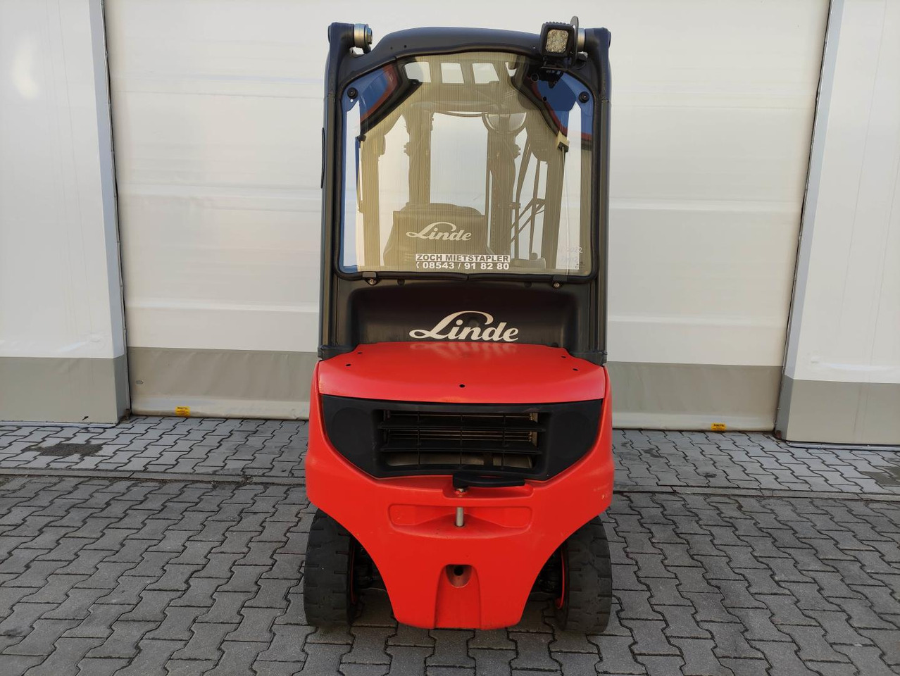 Linde H16D-01-391 EVO - Dizel forklift: fotoğraf 4 Linde H16D-01-391 EVO - Dizel forklift: fotoğraf 4