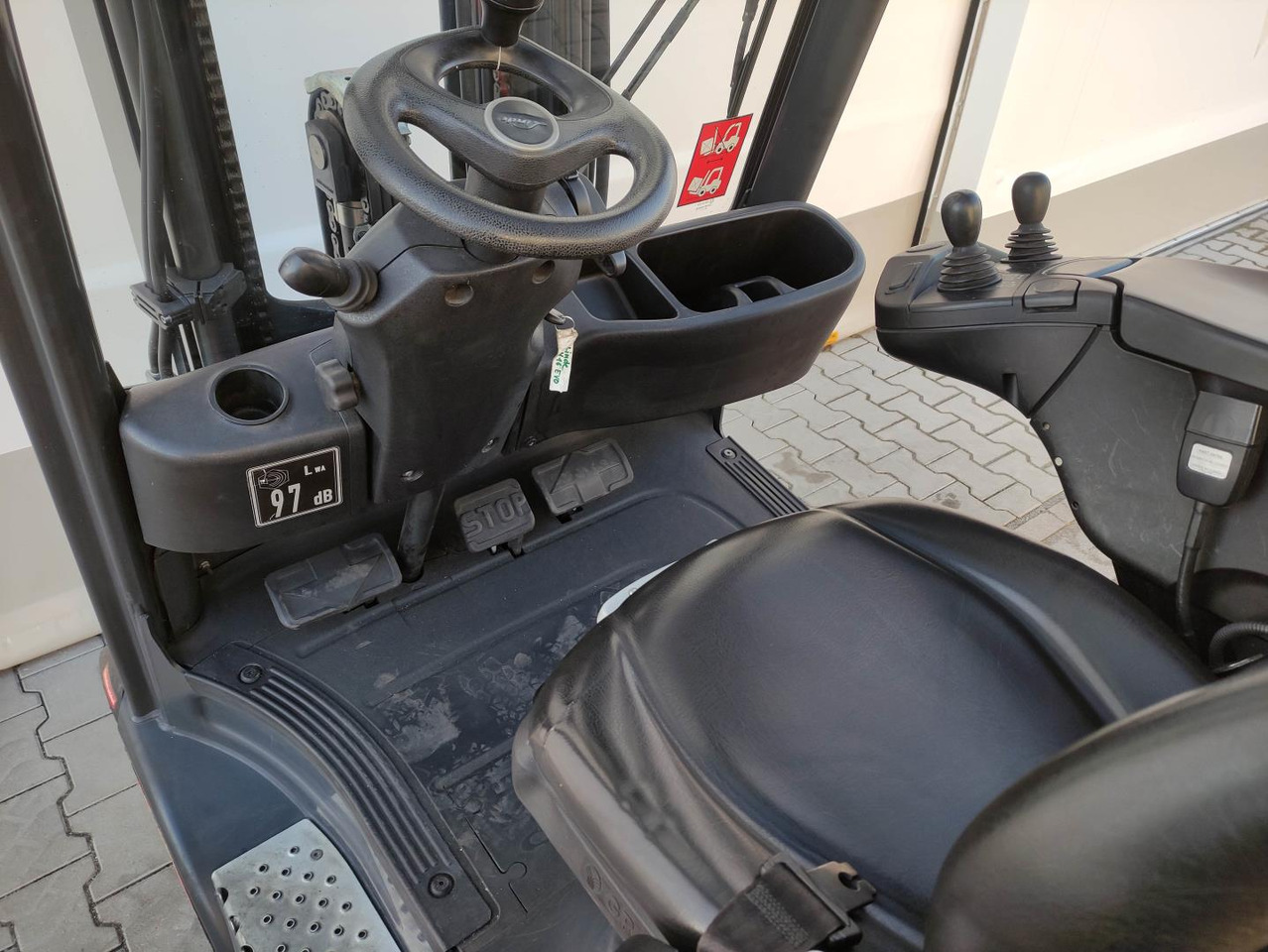 Linde H16D-01-391 EVO - Dizel forklift: fotoğraf 5 Linde H16D-01-391 EVO - Dizel forklift: fotoğraf 5