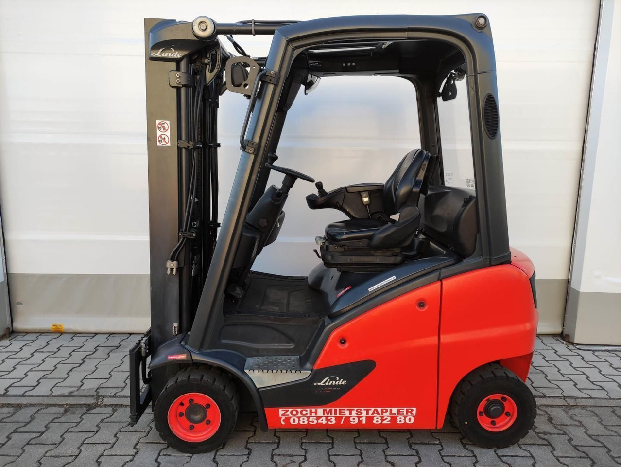 Linde H16D-01-391 EVO - Dizel forklift: fotoğraf 1 Linde H16D-01-391 EVO - Dizel forklift: fotoğraf 1