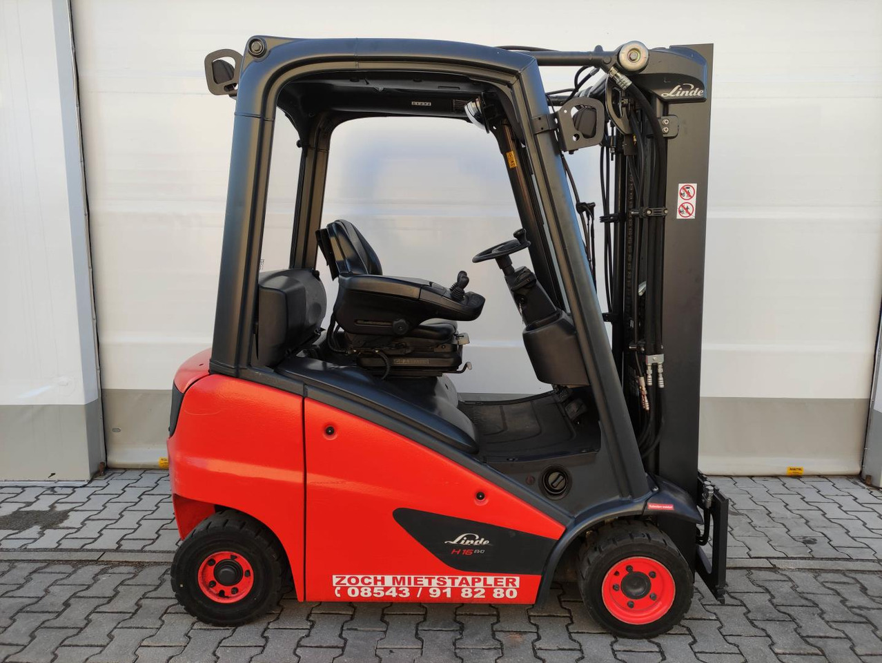 Linde H16D-01-391 EVO - Dizel forklift: fotoğraf 2 Linde H16D-01-391 EVO - Dizel forklift: fotoğraf 2