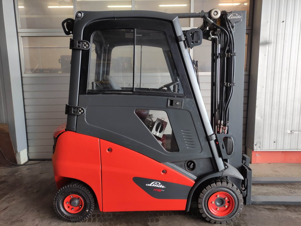 Linde H16D-01-391 *Komplett aufbereitet* - Dizel forklift: fotoğraf 2 Linde H16D-01-391 *Komplett aufbereitet* - Dizel forklift: fotoğraf 2