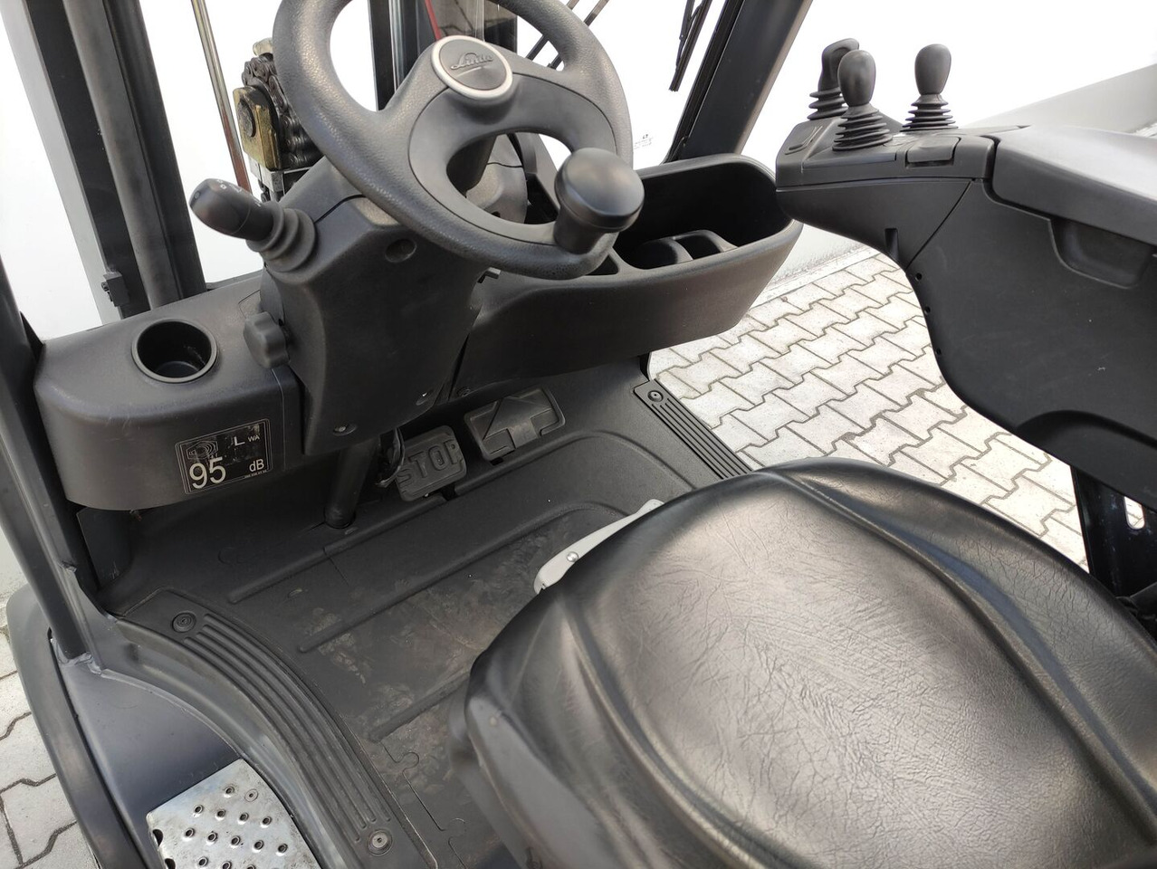 Linde H20T-01-391 EVO - Forklift: fotoğraf 5 Linde H20T-01-391 EVO - Forklift: fotoğraf 5