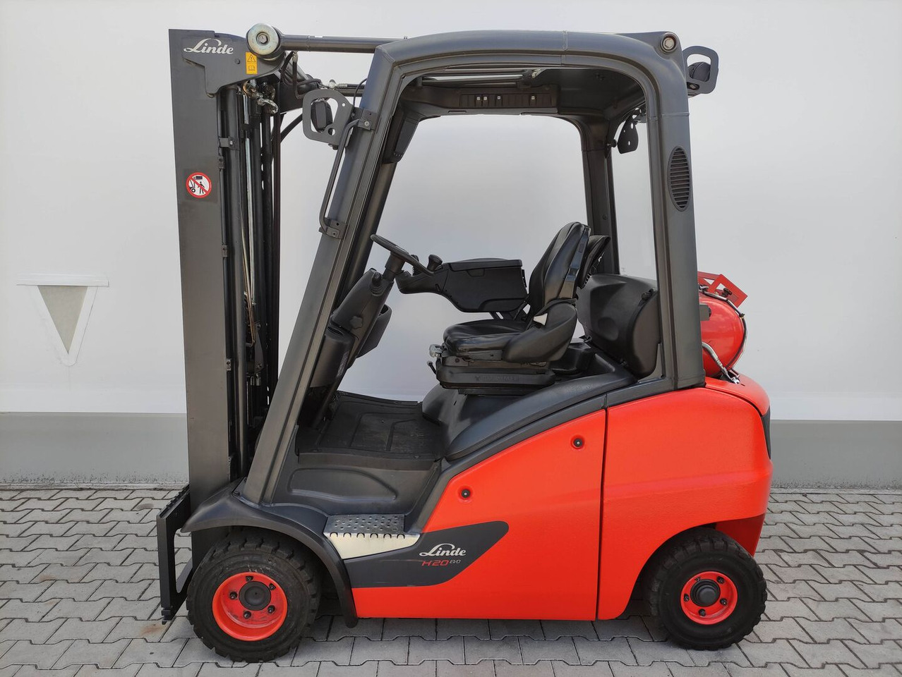 Linde H20T-01-391 EVO - Forklift: fotoğraf 1 Linde H20T-01-391 EVO - Forklift: fotoğraf 1