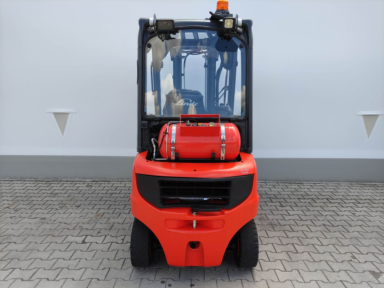 Linde H20T-01-391 EVO - Forklift: fotoğraf 4 Linde H20T-01-391 EVO - Forklift: fotoğraf 4
