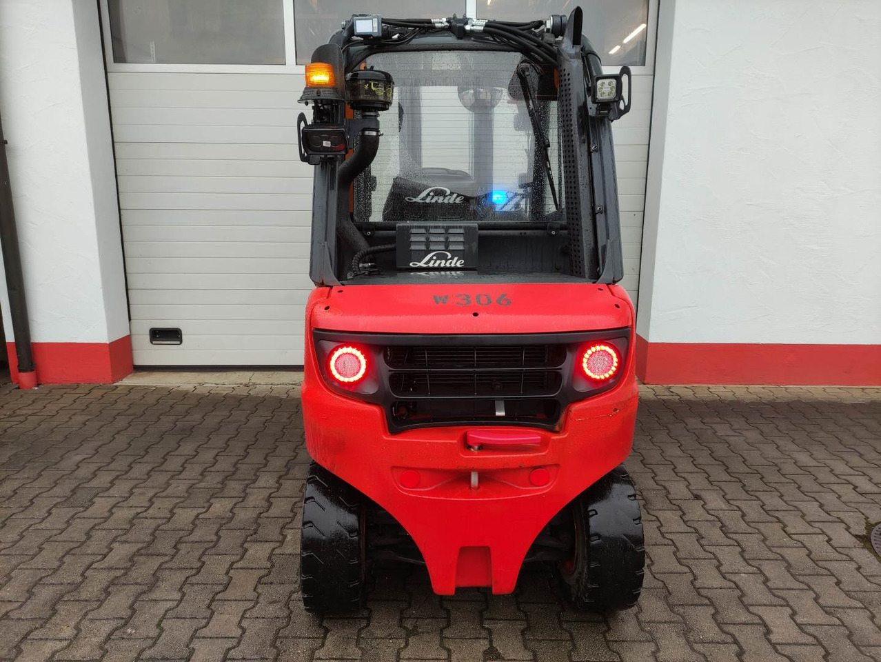 Linde H25D-02-392 EVO - Dizel forklift: fotoğraf 4 Linde H25D-02-392 EVO - Dizel forklift: fotoğraf 4