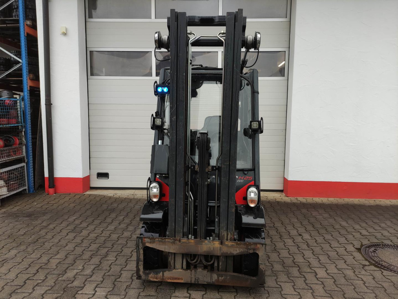 Linde H25D-02-392 EVO - Dizel forklift: fotoğraf 3 Linde H25D-02-392 EVO - Dizel forklift: fotoğraf 3