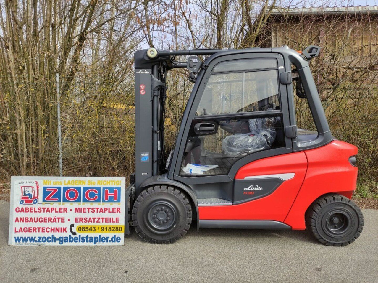 Linde H30D-01-1202 - Dizel forklift: fotoğraf 1 Linde H30D-01-1202 - Dizel forklift: fotoğraf 1