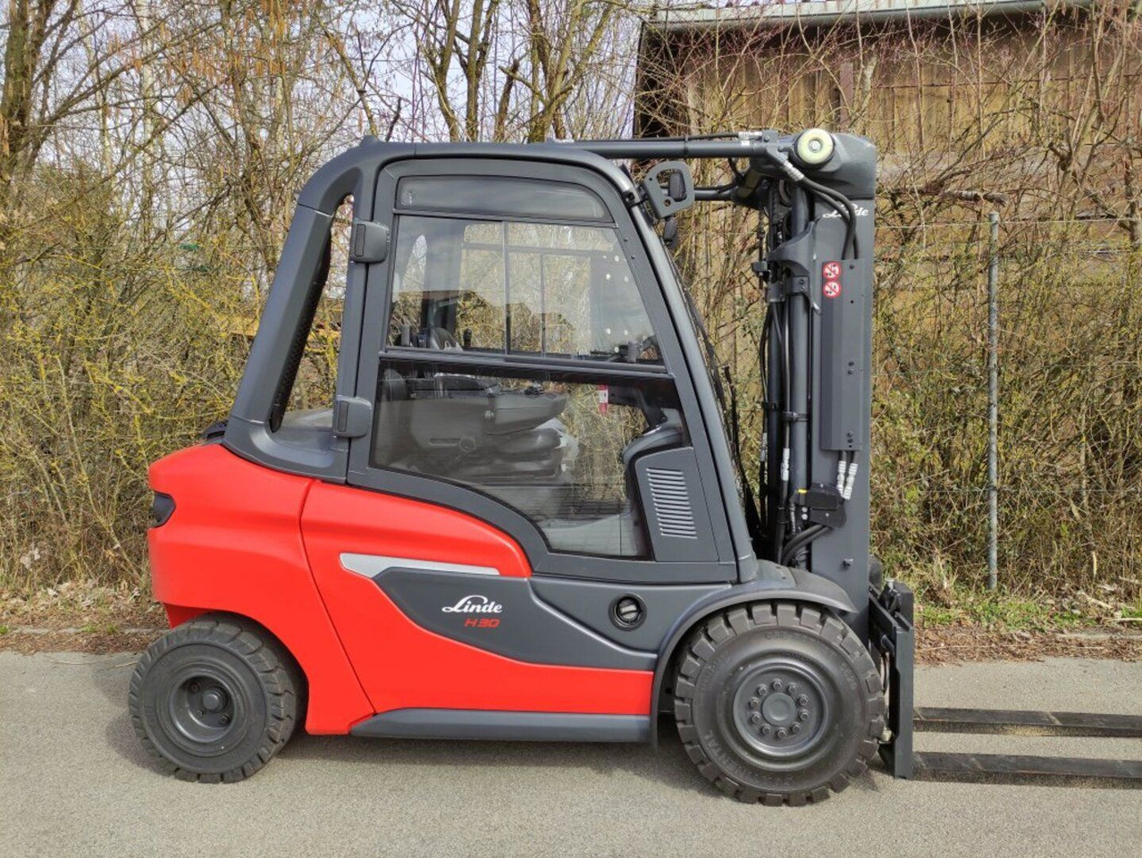 Linde H30D-01-1202 - Dizel forklift: fotoğraf 3 Linde H30D-01-1202 - Dizel forklift: fotoğraf 3