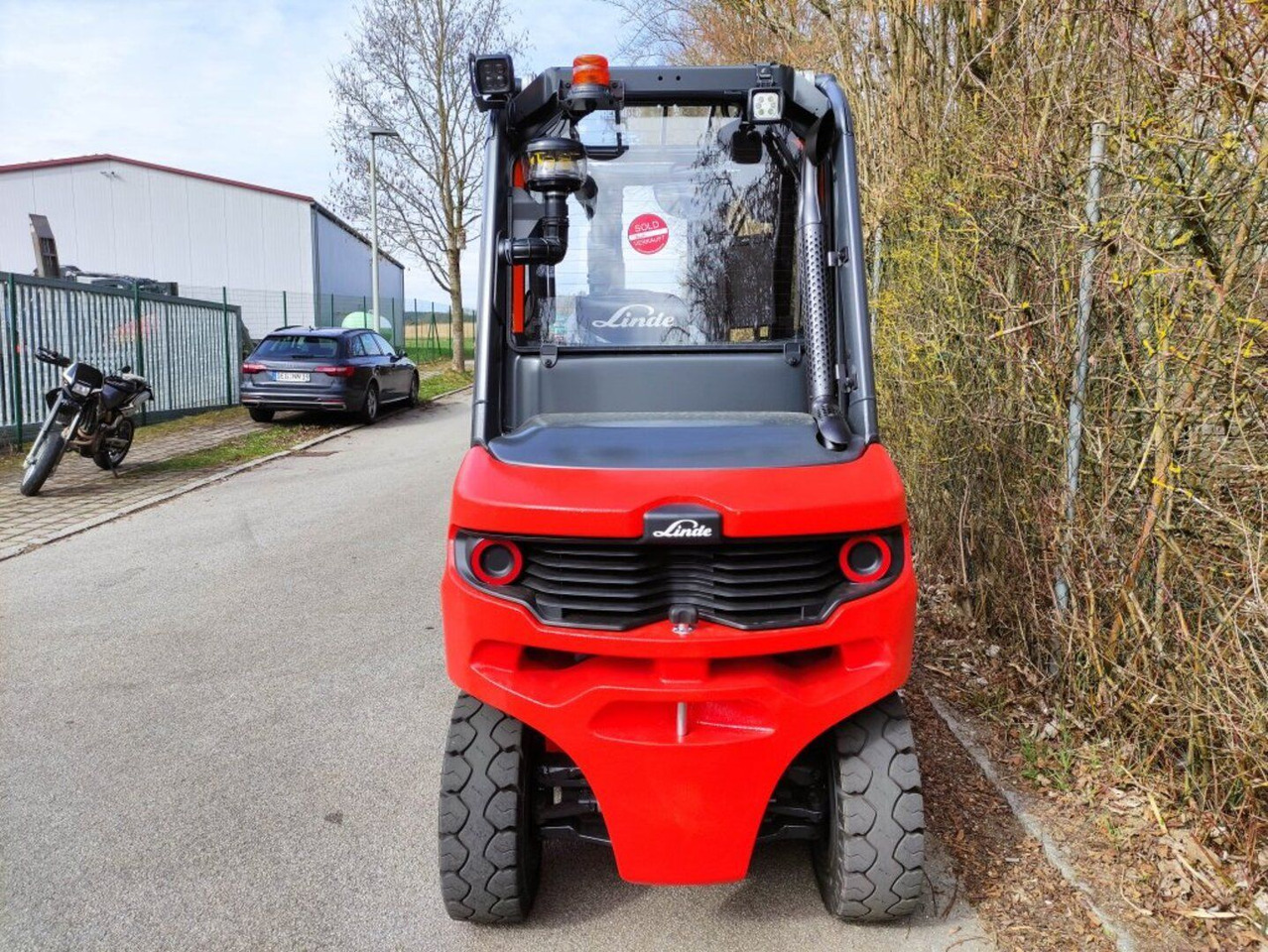 Linde H30D-01-1202 - Dizel forklift: fotoğraf 2 Linde H30D-01-1202 - Dizel forklift: fotoğraf 2