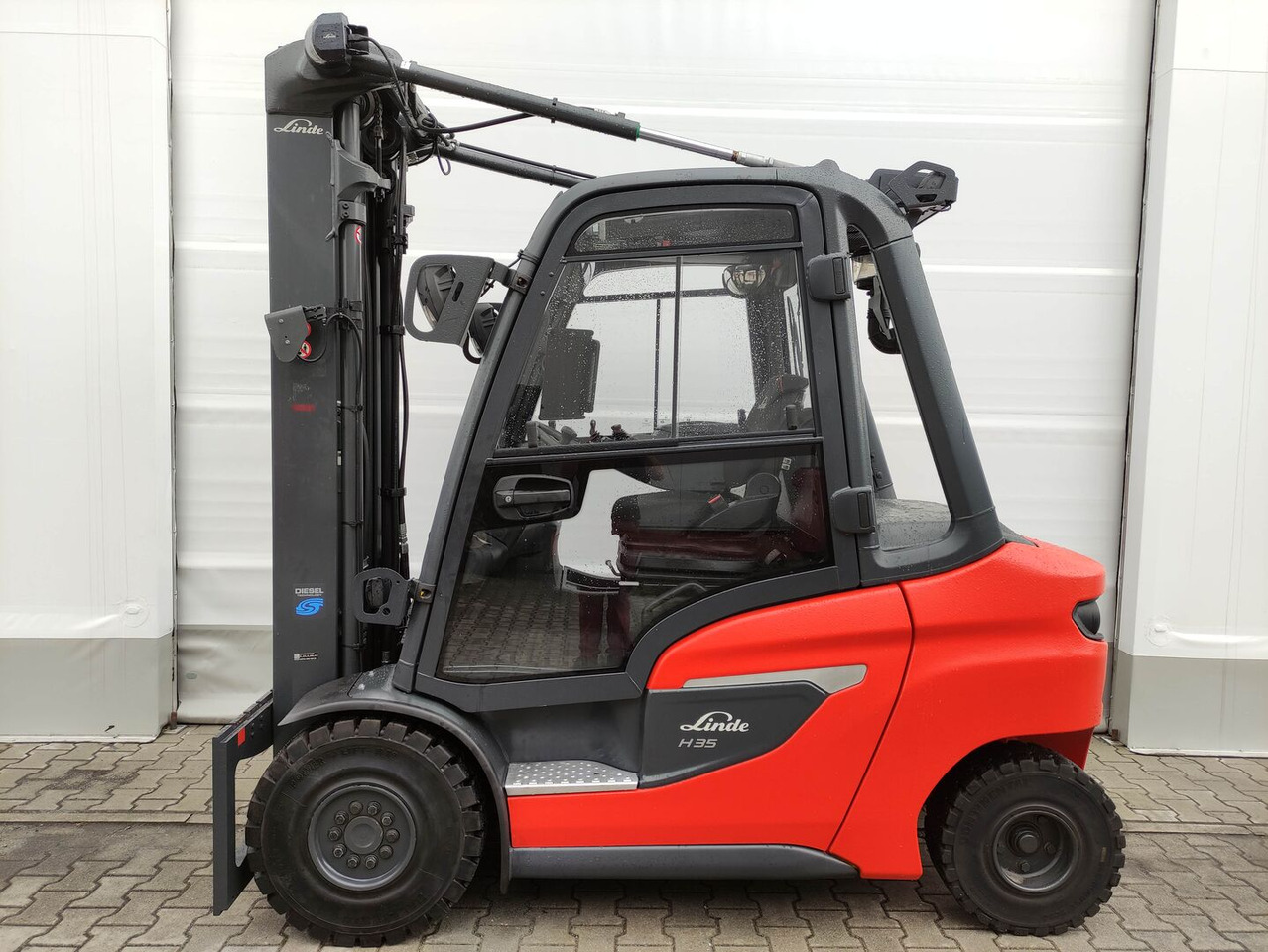 Linde H35D-01-120 (LACK NEU) - Dizel forklift: fotoğraf 1 Linde H35D-01-120 (LACK NEU) - Dizel forklift: fotoğraf 1