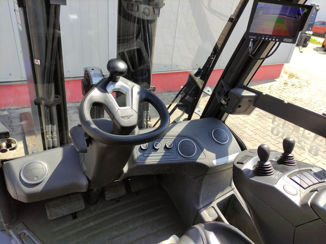 Linde H35D-01-1202 - Dizel forklift: fotoğraf 5 Linde H35D-01-1202 - Dizel forklift: fotoğraf 5