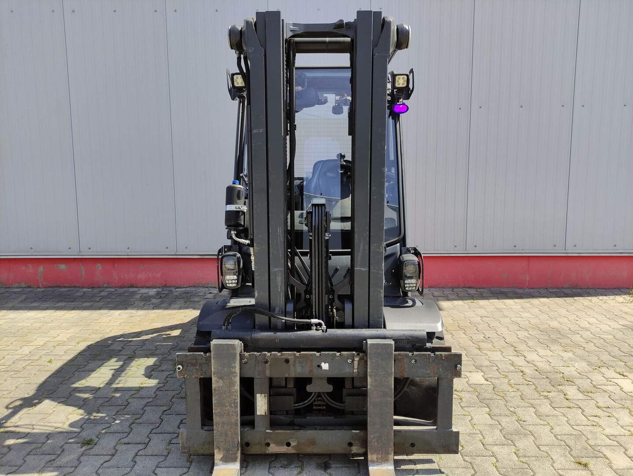 Linde H35D-01-1202 - Dizel forklift: fotoğraf 3 Linde H35D-01-1202 - Dizel forklift: fotoğraf 3