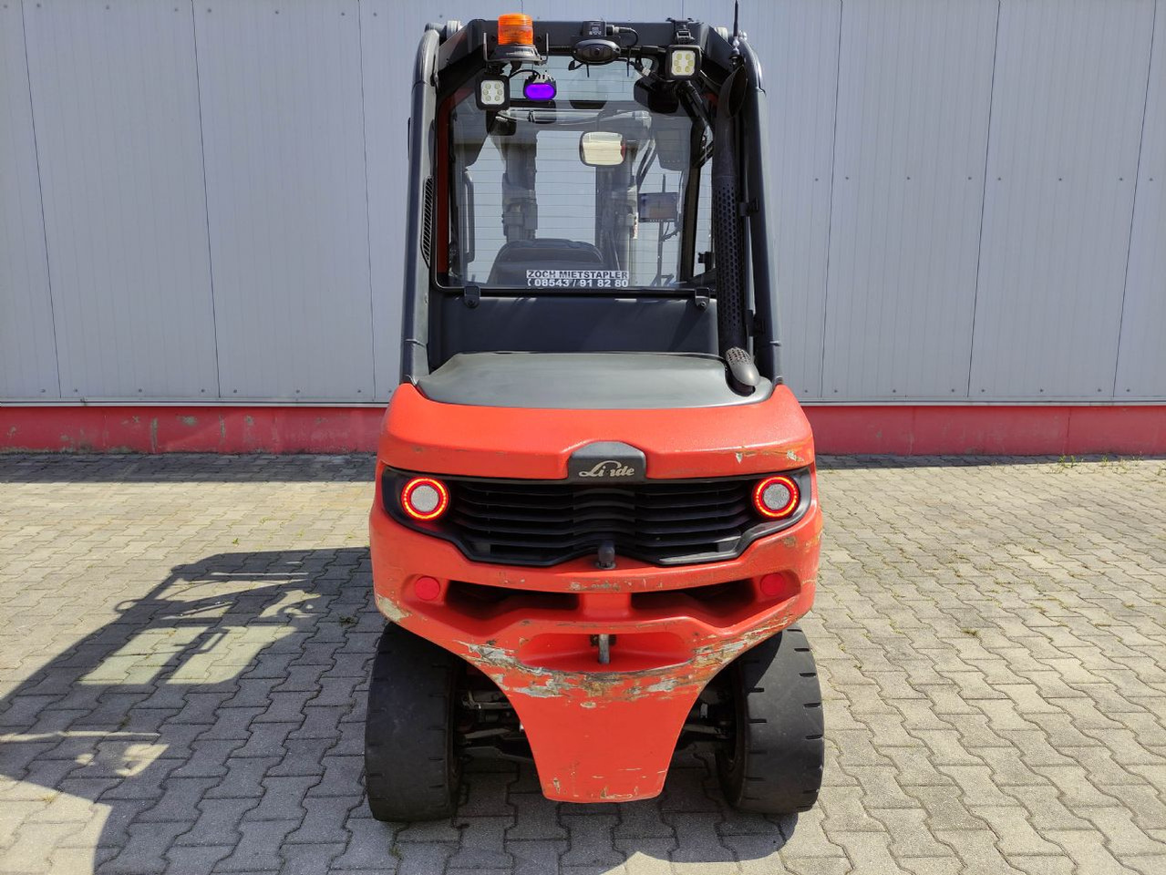 Linde H35D-01-1202 - Dizel forklift: fotoğraf 4 Linde H35D-01-1202 - Dizel forklift: fotoğraf 4