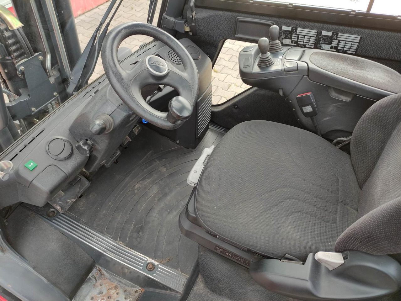 Linde H35D-02-393-EVO - Dizel forklift: fotoğraf 5 Linde H35D-02-393-EVO - Dizel forklift: fotoğraf 5