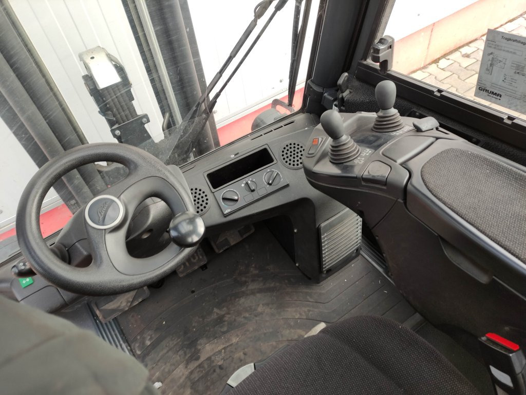 Linde H35D-02-393-EVO - Dizel forklift: fotoğraf 5 Linde H35D-02-393-EVO - Dizel forklift: fotoğraf 5