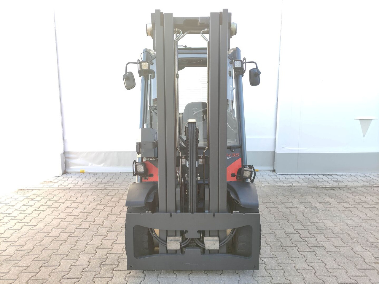 Linde H35D-393-02 EVO / LACK NEU - Dizel forklift: fotoğraf 3 Linde H35D-393-02 EVO / LACK NEU - Dizel forklift: fotoğraf 3