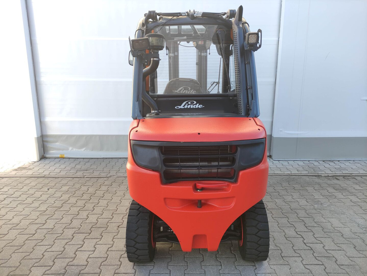Linde H35D-393-02 EVO / LACK NEU - Dizel forklift: fotoğraf 4 Linde H35D-393-02 EVO / LACK NEU - Dizel forklift: fotoğraf 4