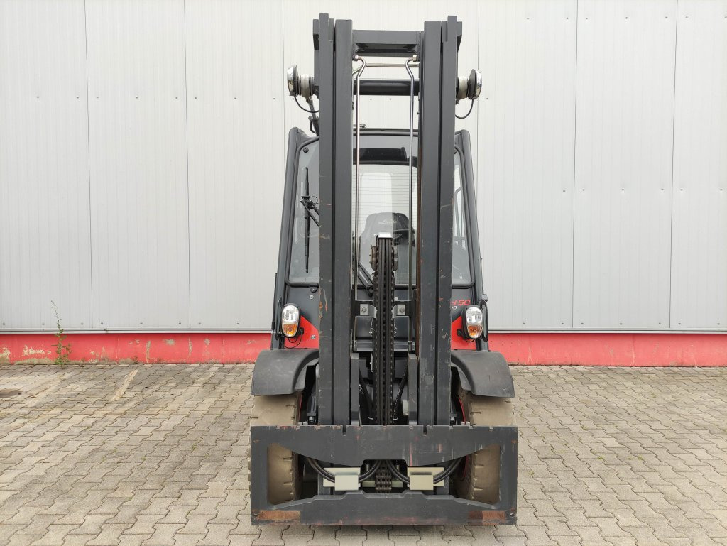 Linde H50D-02-394 - Dizel forklift: fotoğraf 3 Linde H50D-02-394 - Dizel forklift: fotoğraf 3