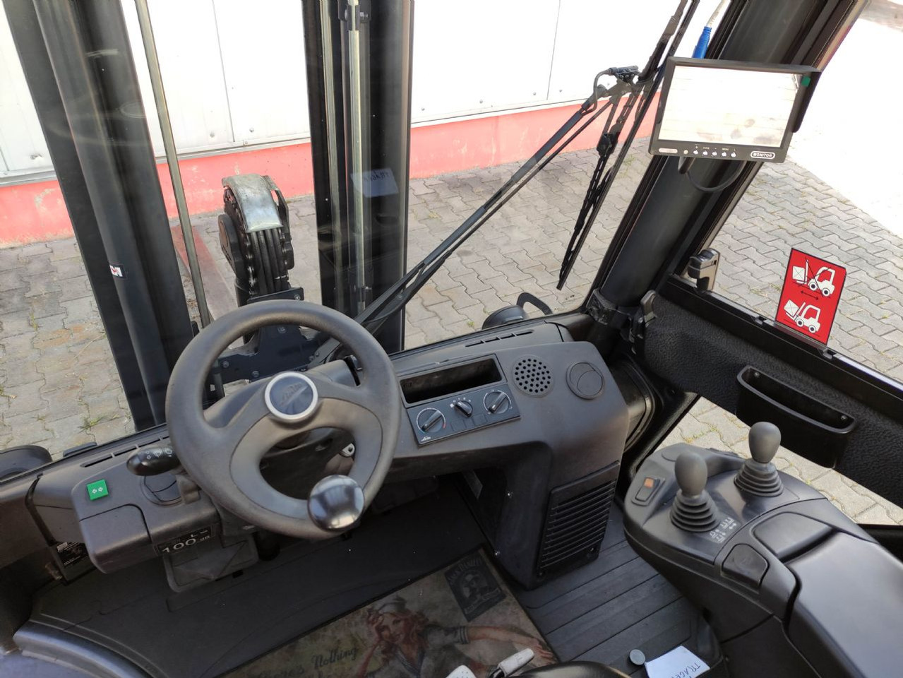 Linde H50D-02-394 (DERZEIT VERMIETET) - Dizel forklift: fotoğraf 5 Linde H50D-02-394 (DERZEIT VERMIETET) - Dizel forklift: fotoğraf 5