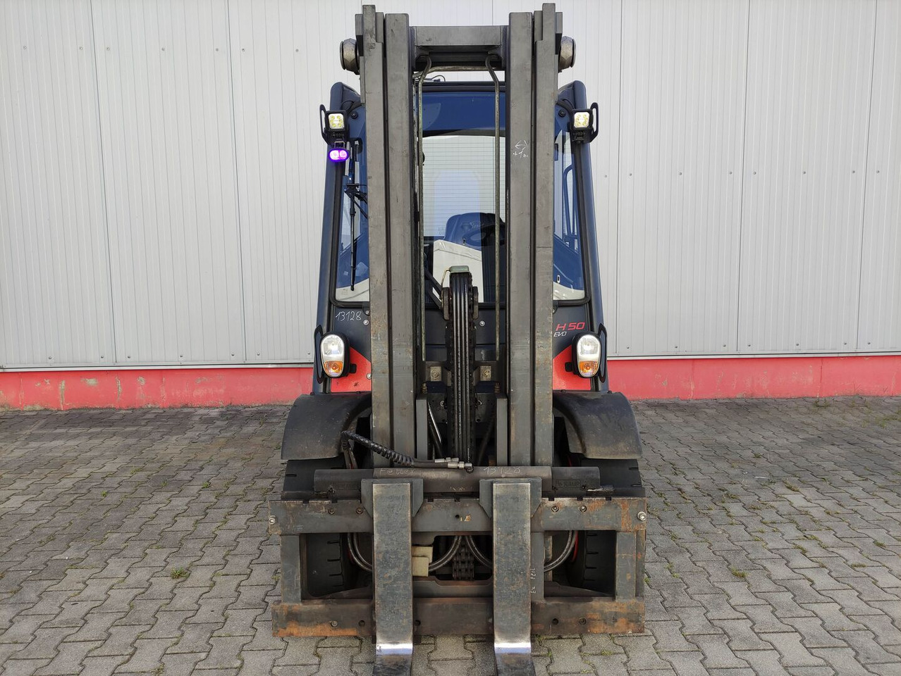 Linde H50D-02-394-EVO - Dizel forklift: fotoğraf 3 Linde H50D-02-394-EVO - Dizel forklift: fotoğraf 3